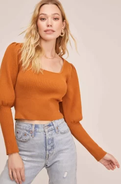 Bijou Square Neck Sweater