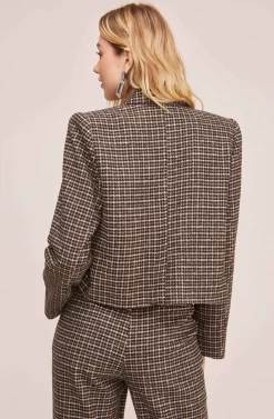 Manhattan Blazer 11 Manhattan Blazer -ASTR the Label Store ACT15501 HAZELNUT HOUNDSTOOTH 6 scaled