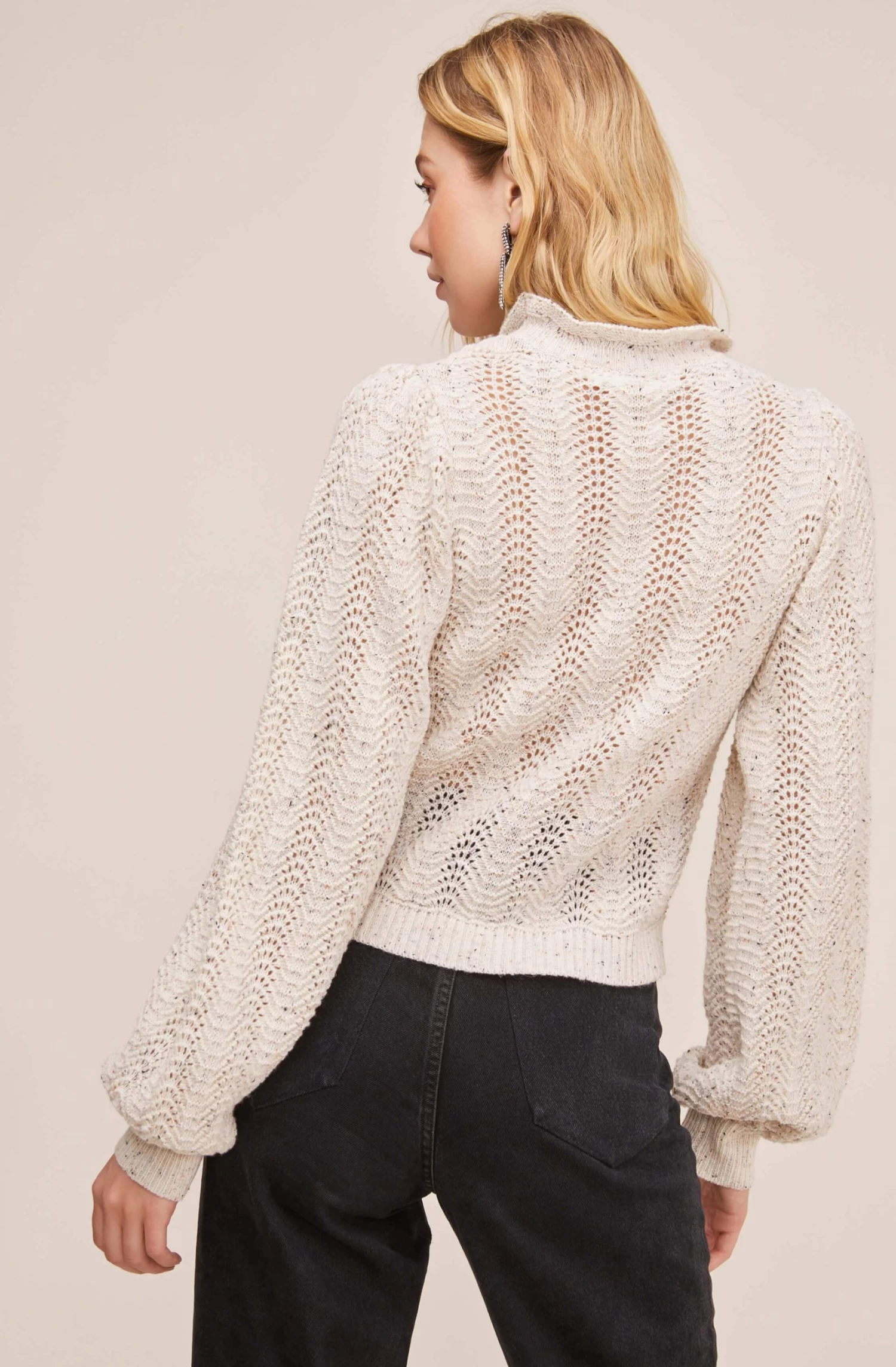 Brynn Mock Neck Sweater 6 Brynn Mock Neck Sweater - Image 6