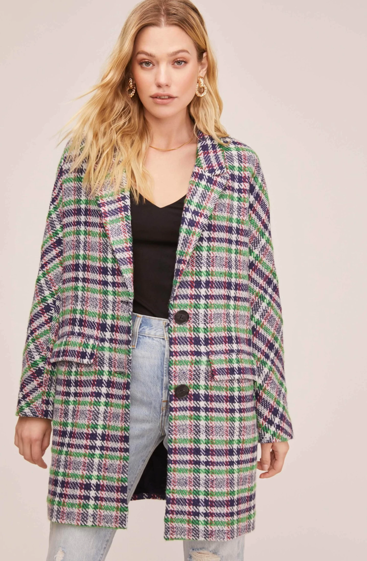Keller Plaid Coat 1 Keller Plaid Coat