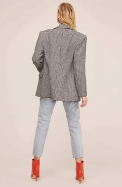 Arlo Blazer 9 Arlo Blazer -ASTR the Label Store ACT15554 BLACK WHITE HOUNDSTOOTH 4 scaled