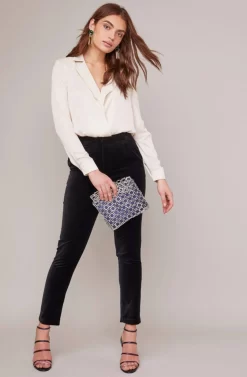 Calypso Wrap Top -ASTR the Label Store ACT15576 CREAM 1A scaled