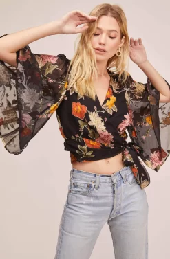 Imogen Floral Top
