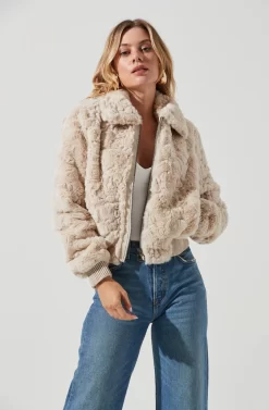 Suzanne Faux Fur Jacket