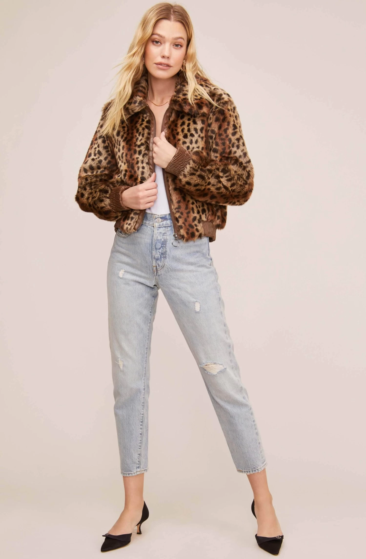 Remy Leopard Jacket 2 Remy Leopard Jacket - Image 2