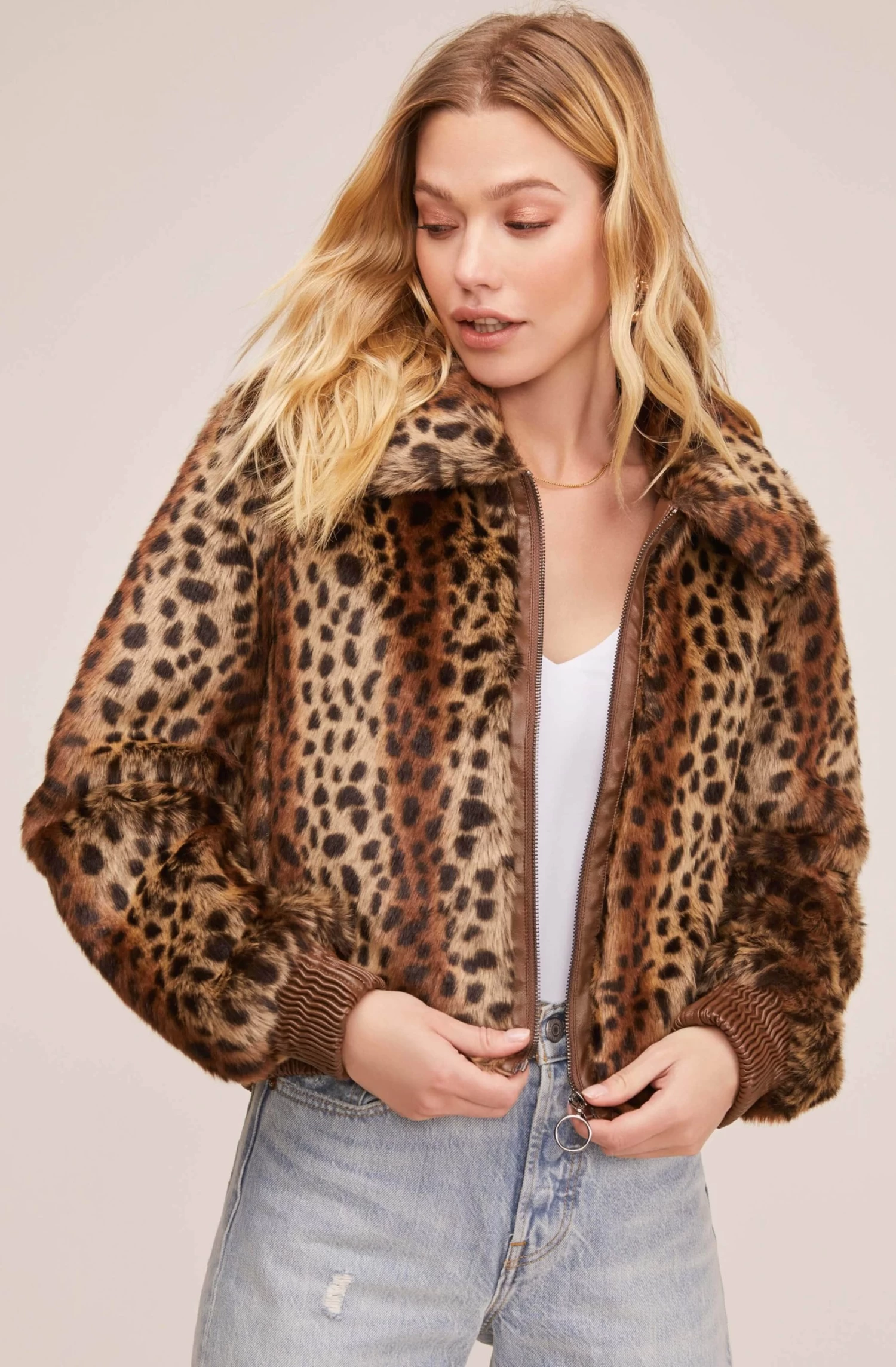 Remy Leopard Jacket 3 Remy Leopard Jacket - Image 3