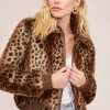 Remy Leopard Jacket