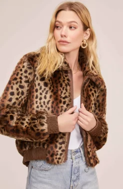 Remy Leopard Jacket