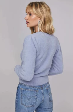 Sheresa Wrap Sweater 7 Sheresa Wrap Sweater -ASTR the Label Store ACT15603 SOFT BLUE 4 9cebdeb6 e079 46c5 8e87 f6a5cda8f178 scaled