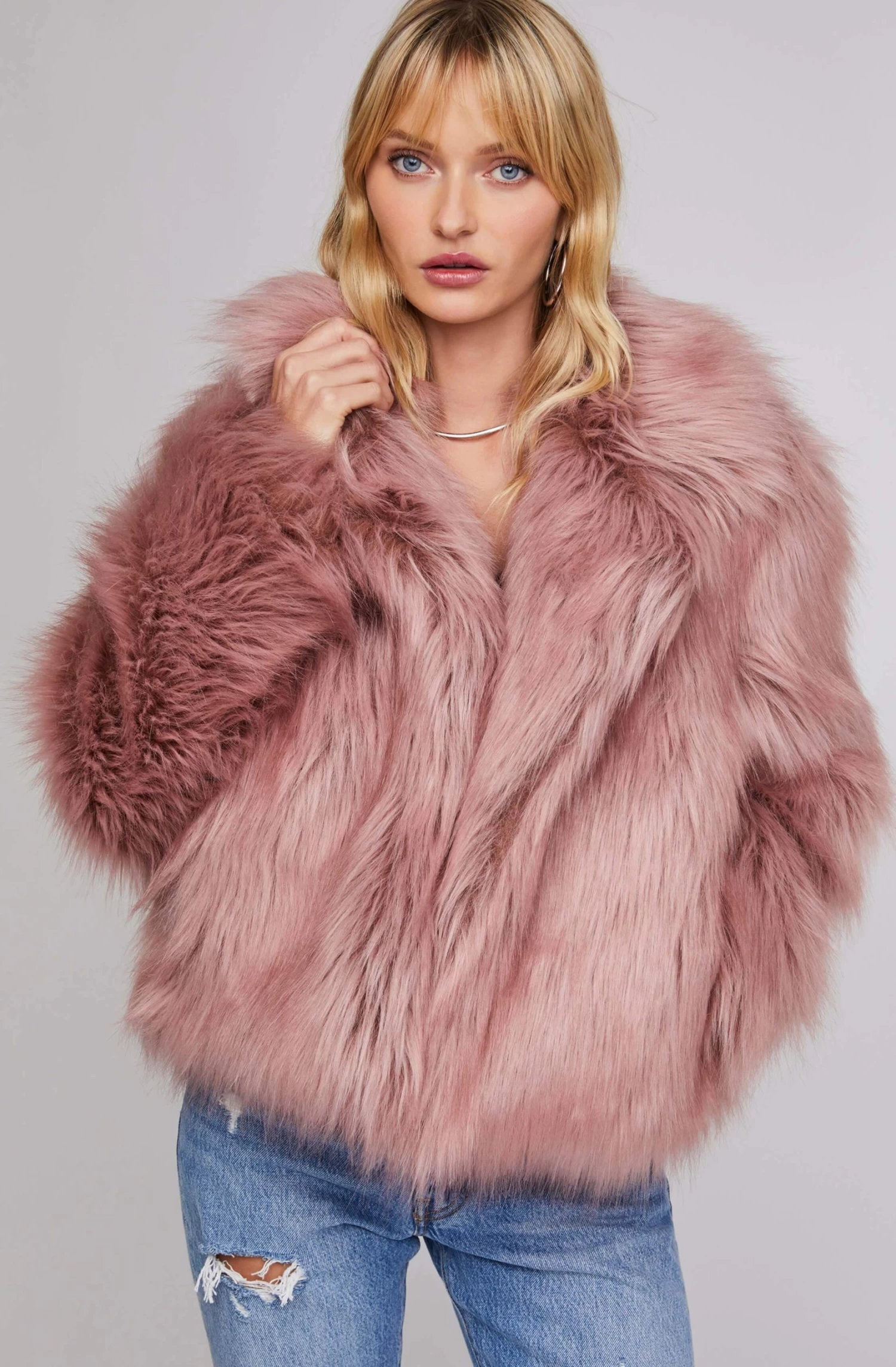 Adair Faux Fur Jacket 1 Adair Faux Fur Jacket