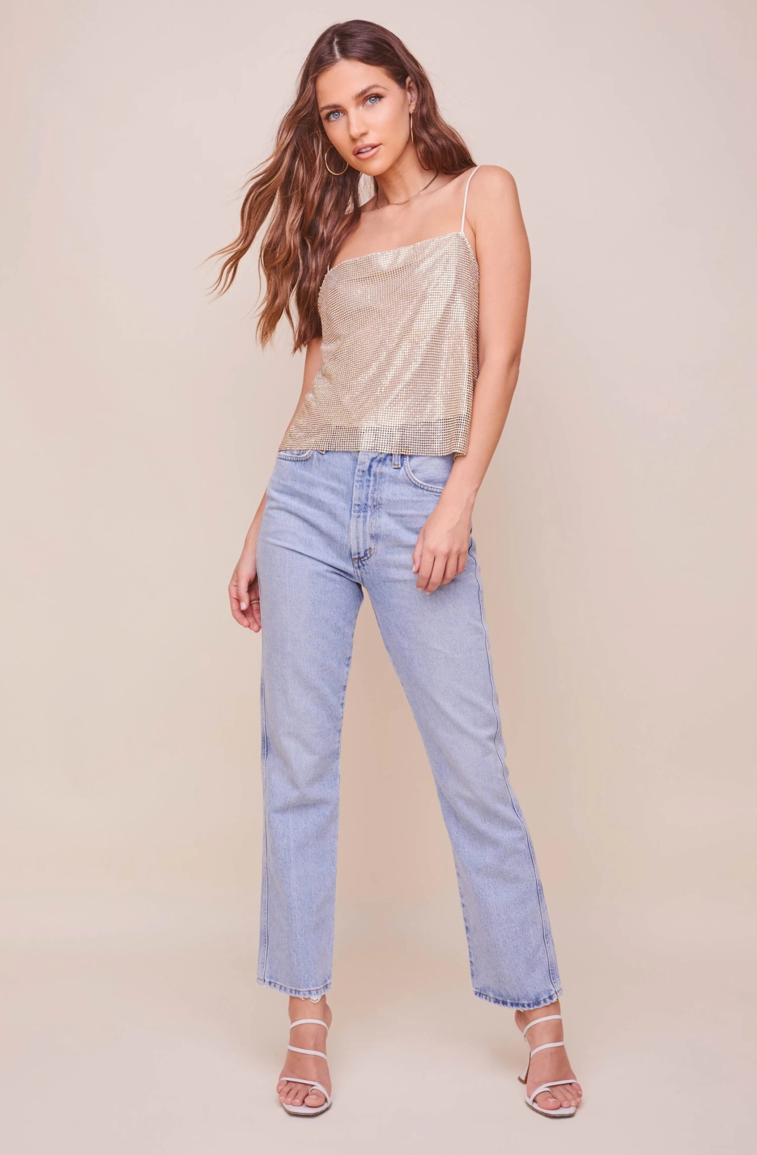 Disco Chainmail Cowl Neck Top 9 Disco Chainmail Cowl Neck Top - Image 9