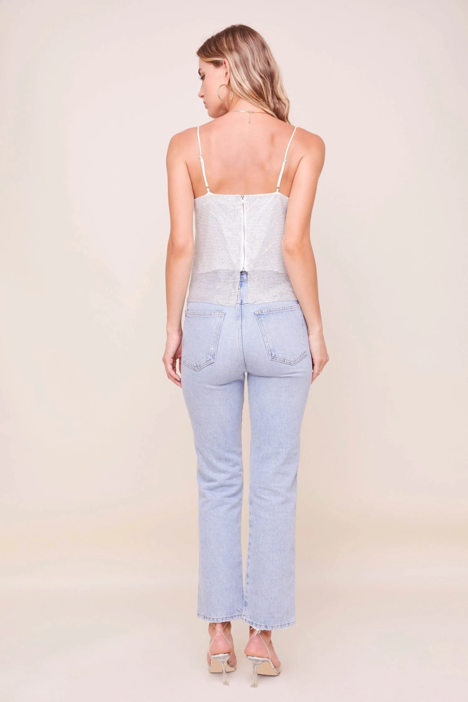 Disco Chainmail Cowl Neck Top 3 Disco Chainmail Cowl Neck Top - Image 3