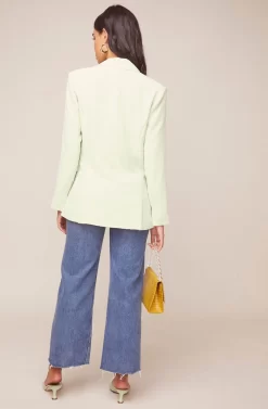 Zodiac Blazer -ASTR the Label Store ACT15721 SPEARMINT 3 scaled