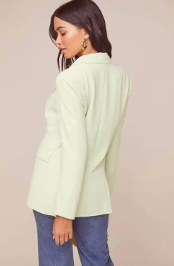 Zodiac Blazer -ASTR the Label Store ACT15721 SPEARMINT 4 scaled