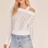 Daphne Off Shoulder Sweater