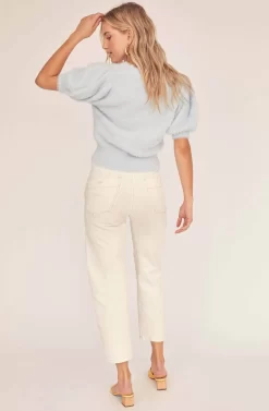 Alina Puff Sleeve Sweater 18 Alina Puff Sleeve Sweater -ASTR the Label Store ACT15731 SKY BLUE 4A scaled