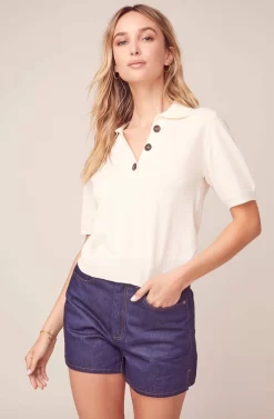 Leona Sweater -ASTR the Label Store ACT15740 IVORY 2 scaled