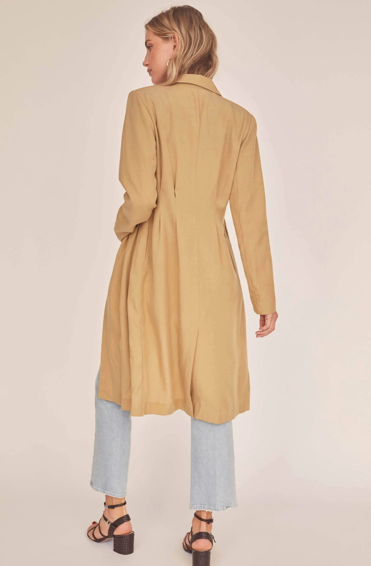 Reede Long Jacket 5 Reede Long Jacket - Image 5