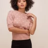 Melba Polka Dot Sweater
