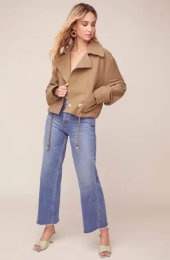 En Route Jacket -ASTR the Label Store ACT15885 OLIVE 1 scaled