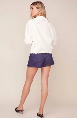 En Route Jacket -ASTR the Label Store ACT15885 WHITE 4 scaled