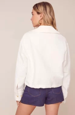 En Route Jacket -ASTR the Label Store ACT15885 WHITE 5 scaled