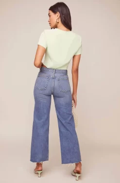 Rogue Button Up Top -ASTR the Label Store ACT15915 SPEARMINT 3 scaled