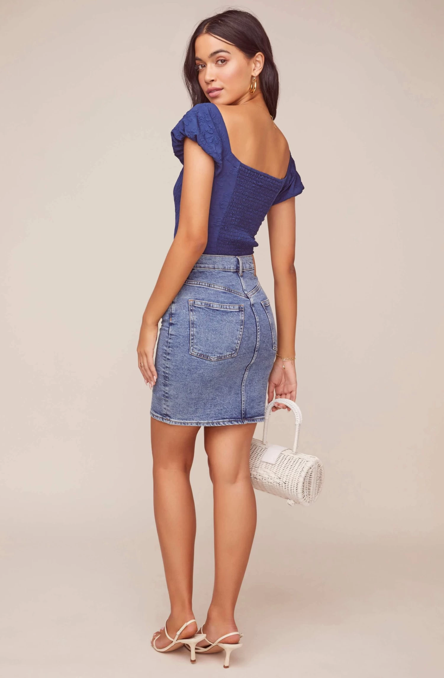 Aegean Puff Sleeve Bodysuit 4 Aegean Puff Sleeve Bodysuit - Image 4