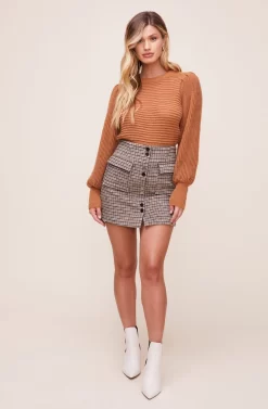 Alice Sweater -ASTR the Label Store ACT16098 CIDER 1 scaled