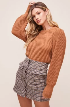 Alice Sweater -ASTR the Label Store ACT16098 CIDER 2 scaled