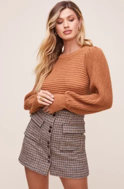 Alice Sweater -ASTR the Label Store ACT16098 CIDER 3 scaled