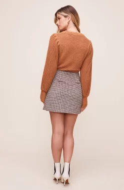 Alice Sweater -ASTR the Label Store ACT16098 CIDER 4 scaled