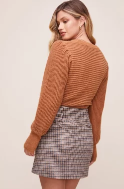 Alice Sweater -ASTR the Label Store ACT16098 CIDER 5 scaled