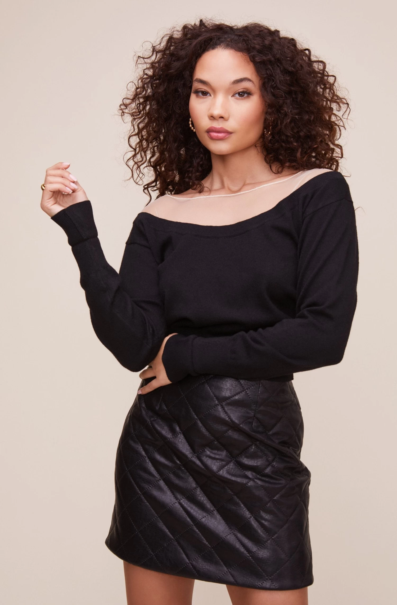 Briana Colorblock Sweater 6 Briana Colorblock Sweater - Image 6