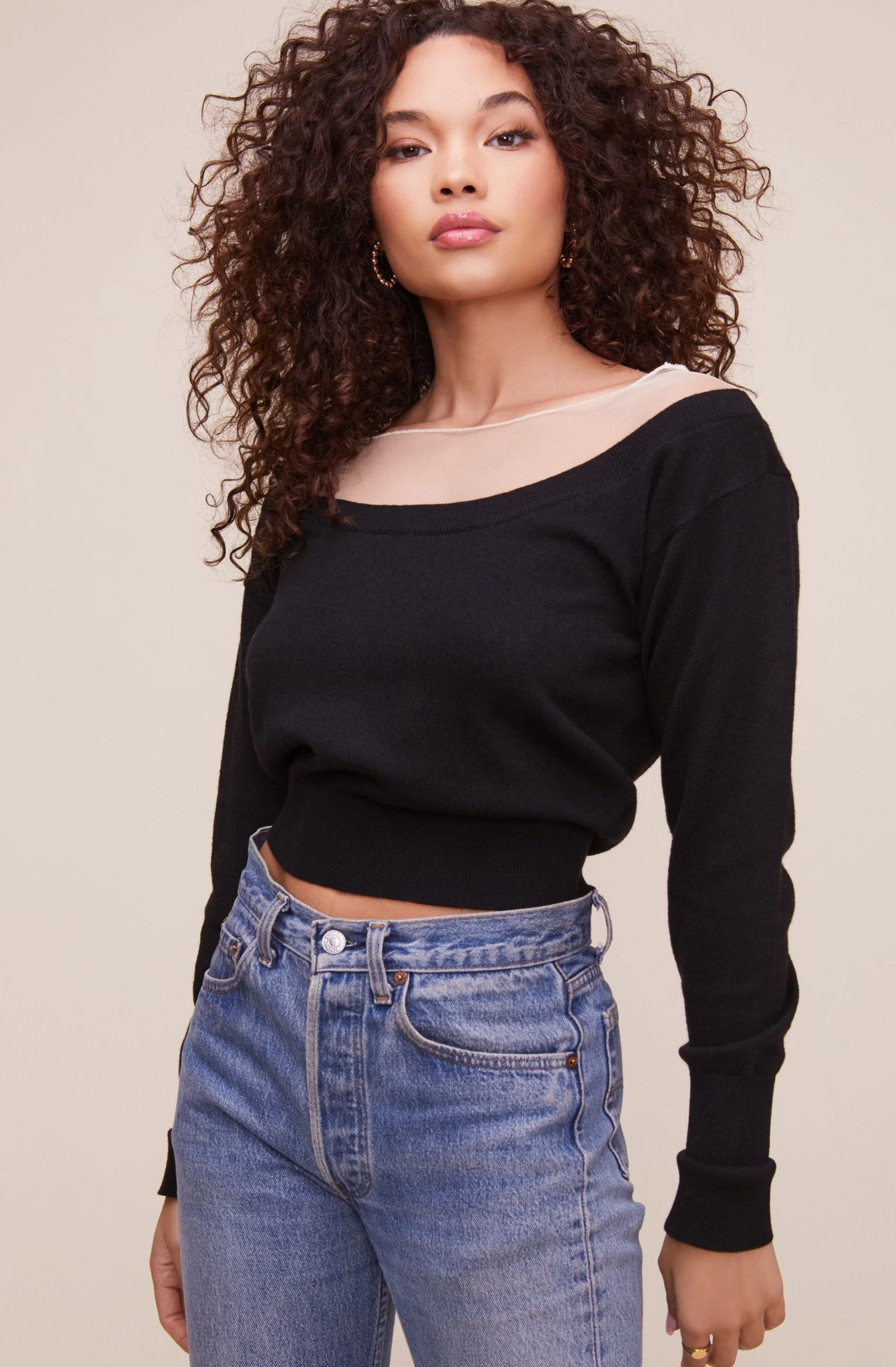 Briana Colorblock Sweater 2 Briana Colorblock Sweater - Image 2