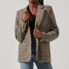 Harlow Plaid Blazer