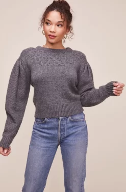 Samantha Sweater 19 Samantha Sweater -ASTR the Label Store ACT16194 GRAY 3 scaled