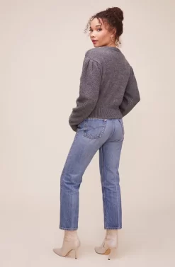 Samantha Sweater 22 Samantha Sweater -ASTR the Label Store ACT16194 GRAY 4 scaled