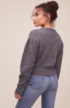 Samantha Sweater 23 Samantha Sweater -ASTR the Label Store ACT16194 GRAY 5 scaled