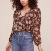 Odette Floral Bodysuit