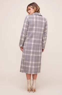 Raquel Plaid Coat 18 Raquel Plaid Coat -ASTR the Label Store ACT16283 BLUE GRAY MULTI PLAID 3 scaled
