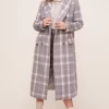 Raquel Plaid Coat