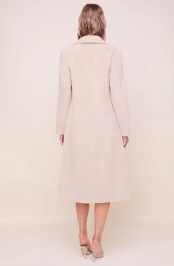 Daria Midi Coat -ASTR the Label Store ACT16311 SAND 4 scaled