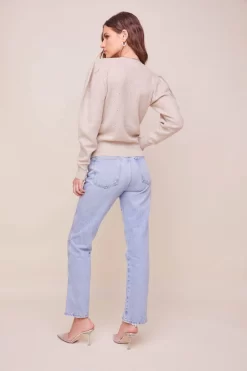 Abigail Puff Sleeve Sweater -ASTR the Label Store ACT16322 OATMEALJEWEL 4 69103024 4c4c 4be2 81cb 7bcda1af4fee scaled