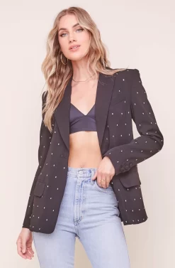 Maeve Embellished Blazer