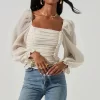 Tonina Puff Sleeve Top