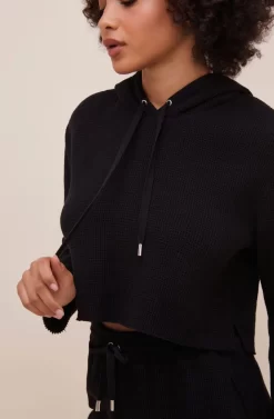 Hold Me Drawstring Hoodie 7 Hold Me Drawstring Hoodie -ASTR the Label Store ACT16592 BLACK 1 scaled