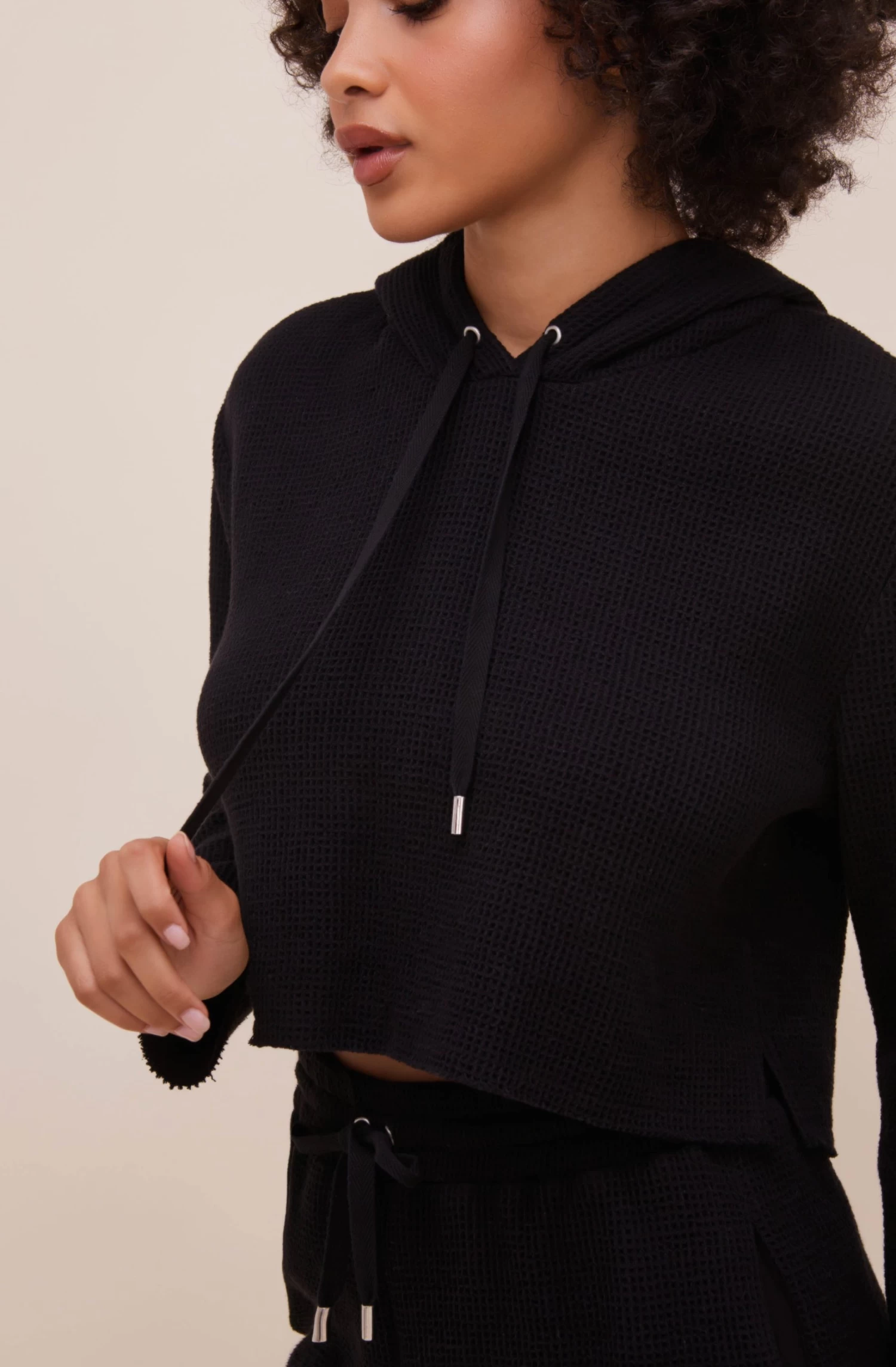 Hold Me Drawstring Hoodie 4 Hold Me Drawstring Hoodie - Image 4