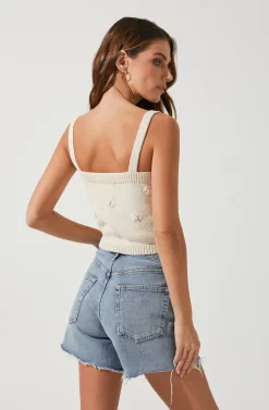 Sunday Morning Sweater Tank -ASTR the Label Store ACT16635 NATURAL 4 scaled