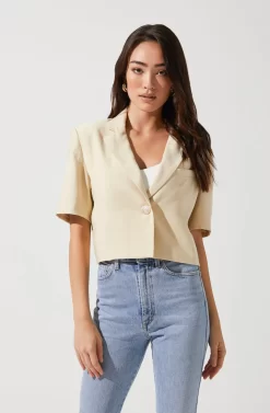 Melrose Short Sleeve Jacket